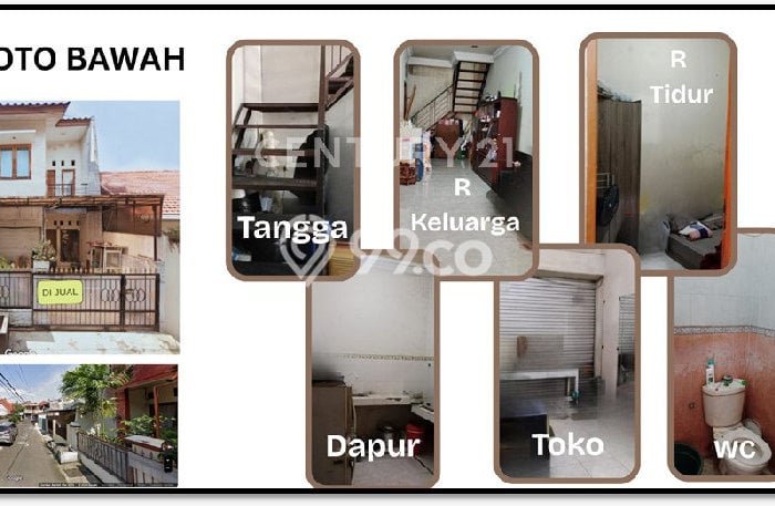 Hunian Nyaman Asri 3 KT Siap Pakai di Kayu Jati Jakarta Timur Hunian Nyaman Asri 3 KT Siap Pakai di Kayu Jati Jakarta Timur