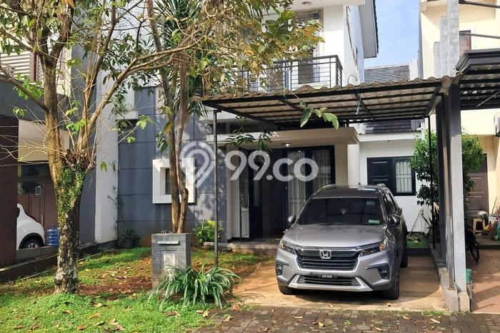 Rumah di BSD The Green, Akses ke Sekolah, LT 120m² Rumah di BSD The Green, Akses ke Sekolah, LT 120m²