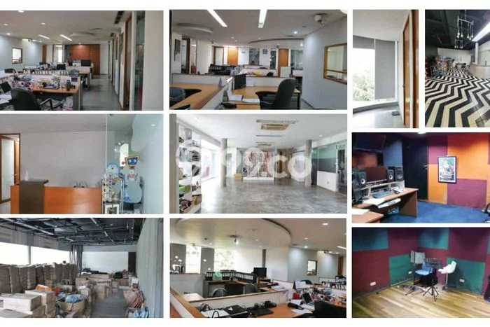 Unit Komersial Dijual di Jakarta Selatan LT 1696m2 & LB 1044m2 Unit Komersial Dijual di Jakarta Selatan LT 1696m2 & LB 1044m2