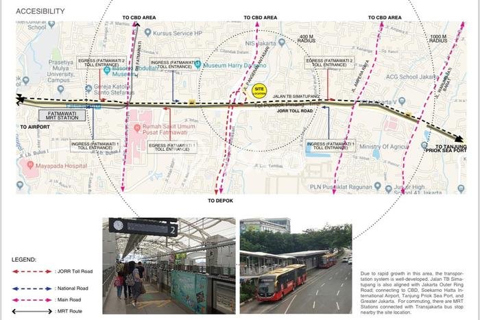 Dijual Tanah di Jakarta Selatan, Luas 25000m2 - Dijual Tanah di Jakarta Selatan, Luas 25000m2 -