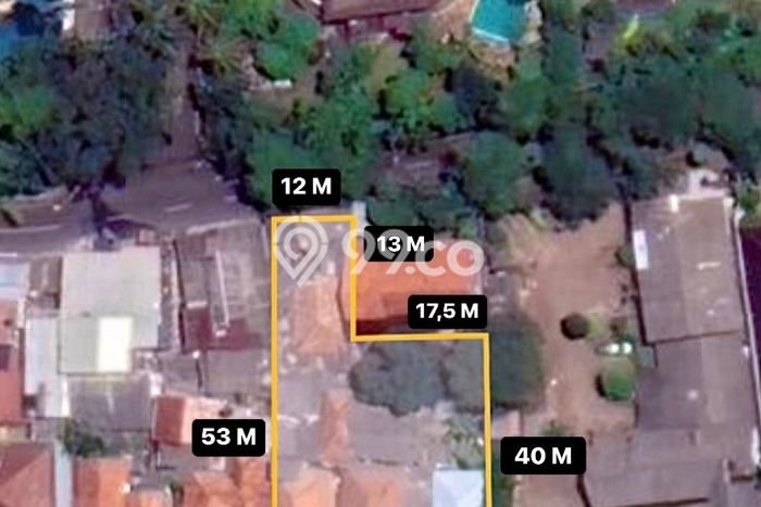 Tanah Dijual di Jakarta Selatan Seluas 1236m2 Strategis Tanah Dijual di Jakarta Selatan Seluas 1236m2 Strategis