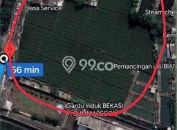 Lahan Kosong Dijual di Bekasi dengan Area 10800m2 Lahan Kosong Dijual di Bekasi dengan Area 10800m2