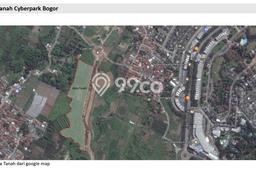 Lahan Kosong Dijual di Bogor Selatan, Bogor, Luas 22500m2 Area Strategis Lahan Kosong Dijual di Bogor Selatan, Bogor, Luas 22500m2 Area Strategis