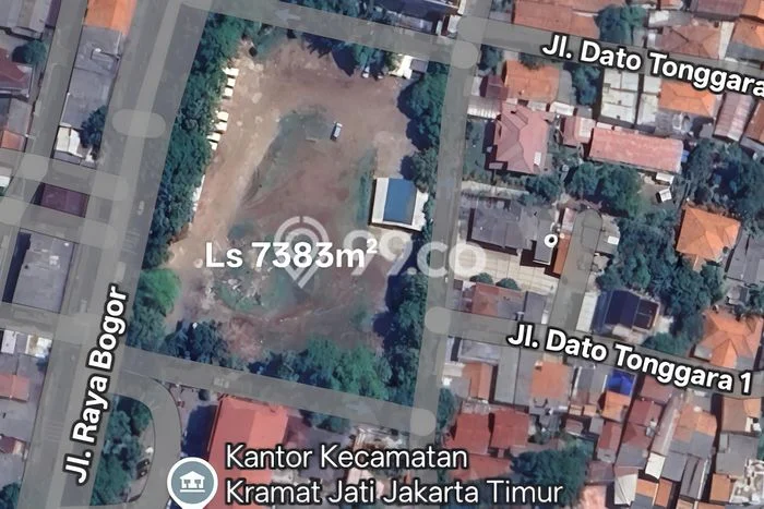 Tanah Strategis Dijual di Kramat Jati Jakarta Timur 7383m2 Tanah Strategis Dijual di Kramat Jati Jakarta Timur 7383m2