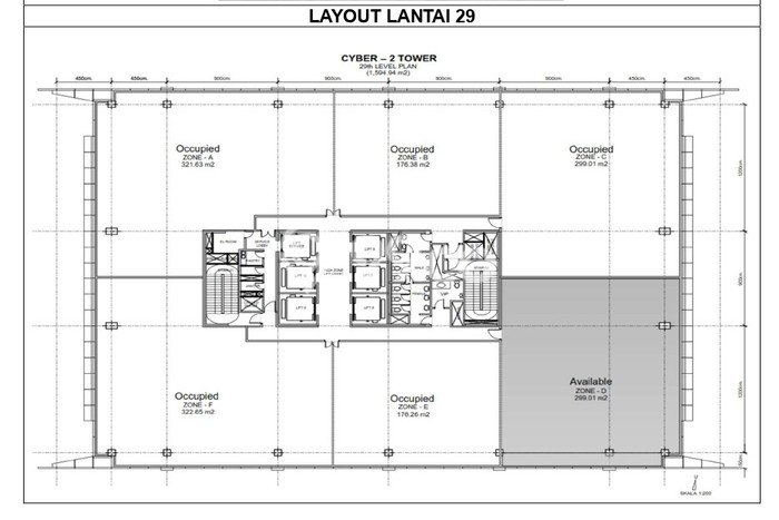 Unit Kantor Tersedia di Kuningan Spesifikasi LB 321m2 Unit Kantor Tersedia di Kuningan Spesifikasi LB 321m2