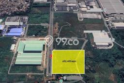 Tanah Kavling Dijual di Bekasi dengan Spesifikasi 52400m2 Tanah Kavling Dijual di Bekasi dengan Spesifikasi 52400m2