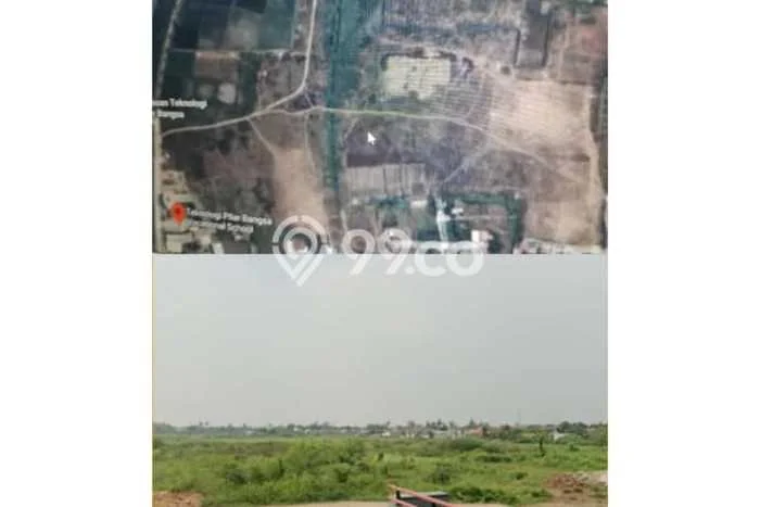 Jarang Ada! Tanah di Sepatan Punya Luas 100000m2 - Jarang Ada! Tanah di Sepatan Punya Luas 100000m2 -