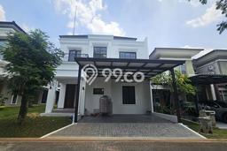 Jual Rumah Luas Elegan Dengan View Cantik di BSD, Tangerang Jual Rumah Luas Elegan Dengan View Cantik di BSD, Tangerang