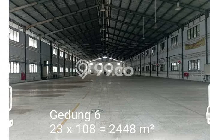 Pabrik Strategis Kawasan Karawaci, Luas 22483m², Area Bisnis, Ramai Pabrik Strategis Kawasan Karawaci, Luas 22483m², Area Bisnis, Ramai