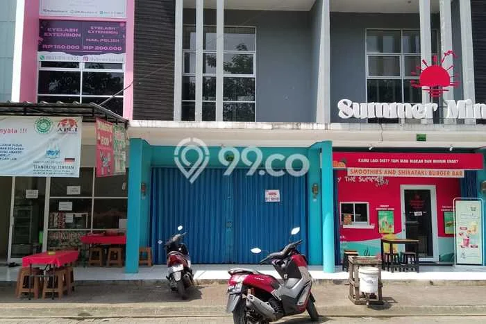 Ruko Disewakan Cepat di Cisauk Tangerang LB 120m2 Ruko Disewakan Cepat di Cisauk Tangerang LB 120m2