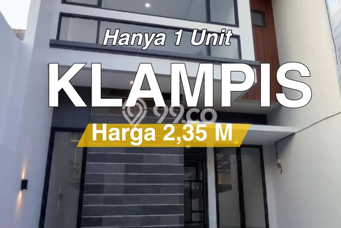 Rumah Minimalis 4 KT LT 120m2 di Semolowaru Rumah Minimalis 4 KT LT 120m2 di Semolowaru