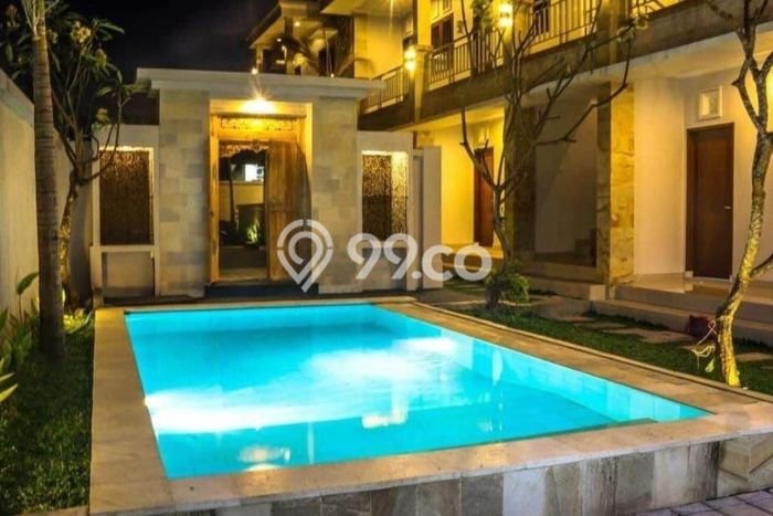 Rumah Elit LB 570m2 Siap Huni Desain Elegan di Kerobokan, Badung Rumah Elit LB 570m2 Siap Huni Desain Elegan di Kerobokan, Badung