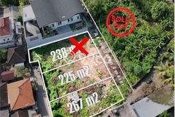 Tanah Dijual di Badung Seluas 225m2 Strategis Tanah Dijual di Badung Seluas 225m2 Strategis