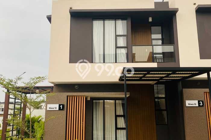 Hunian Cantik Modern Lb 61m2 di Cikarang Pusat, Bekasi Hunian Cantik Modern Lb 61m2 di Cikarang Pusat, Bekasi