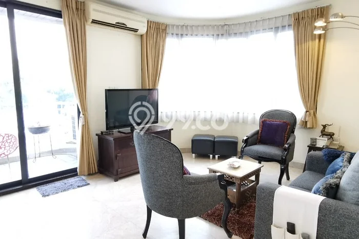 Apartemen Minimalis untuk Disewa, 2 Kamar di Jakarta Pusat Apartemen Minimalis untuk Disewa, 2 Kamar di Jakarta Pusat