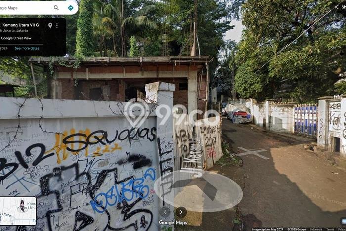 Tanah Dijual Area Strategis di Kemang Jakarta Selatan 623m2 Tanah Dijual Area Strategis di Kemang Jakarta Selatan 623m2