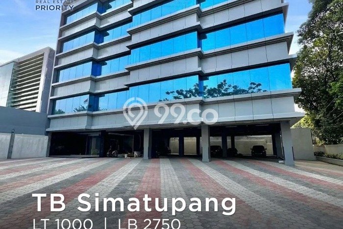Kantor Dijual di Prime Area Jakarta Selatan Luas 2750m2 Kantor Dijual di Prime Area Jakarta Selatan Luas 2750m2