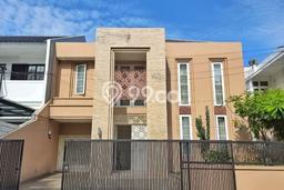 Rumah Elit Modern Siap Huni di Pondok Indah Jakarta Selatan Rumah Elit Modern Siap Huni di Pondok Indah Jakarta Selatan
