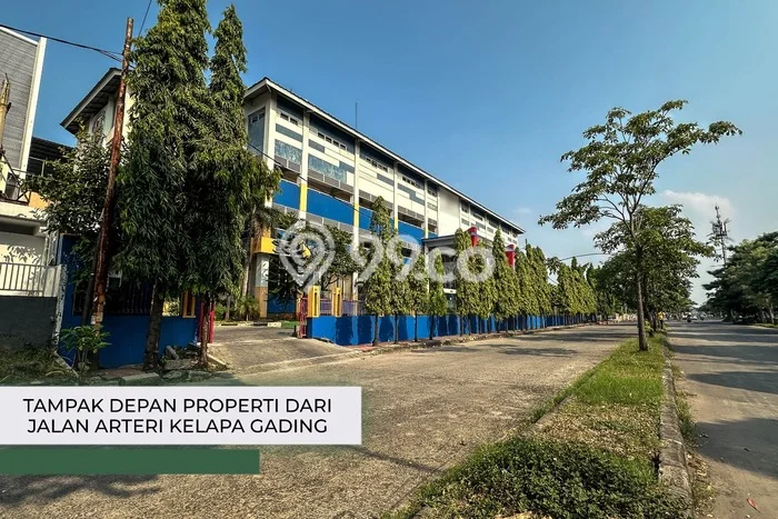 Komersial Dijual Lokasi Emas di Kelapa Gading Luas 6800m2 Komersial Dijual Lokasi Emas di Kelapa Gading Luas 6800m2