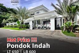 Jual Rumah Luas Megah Dengan View Cantik di Pondok Indah, Jakarta Selatan Jual Rumah Luas Megah Dengan View Cantik di Pondok Indah, Jakarta Selatan