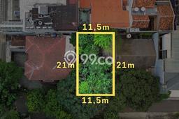 Dijual Tanah di Kebayoran Baru Jakarta Selatan Luas 203m2 - Dijual Tanah di Kebayoran Baru Jakarta Selatan Luas 203m2 -