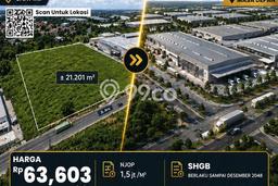 Tanah Siap Bangun Dijual di Bekasi Punya Luas 21201m2 Tanah Siap Bangun Dijual di Bekasi Punya Luas 21201m2