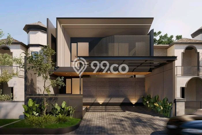 Rumah Luxury Modern Tanpa Renovasi di Pakuwon City Surabaya Rumah Luxury Modern Tanpa Renovasi di Pakuwon City Surabaya