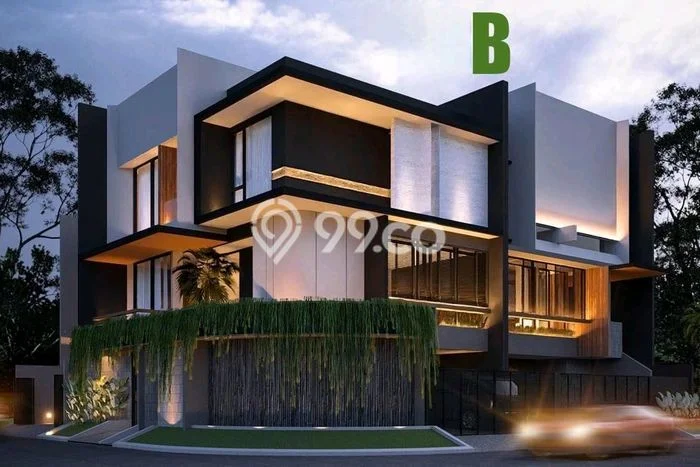 Hunian Mewah LB 345m2 Siap Huni Desain Elegan di Manyar, Surabaya Hunian Mewah LB 345m2 Siap Huni Desain Elegan di Manyar, Surabaya