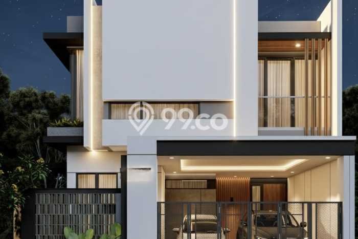 For Sale! Luxury House LT 160m2 Desain Modern di Darmo permai For Sale! Luxury House LT 160m2 Desain Modern di Darmo permai