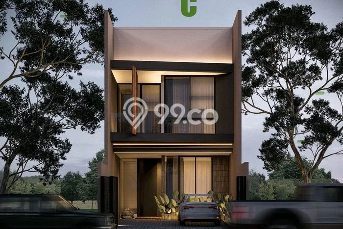 For Sale! Luxury House LT 120m2 Desain Elegan di Manyar For Sale! Luxury House LT 120m2 Desain Elegan di Manyar