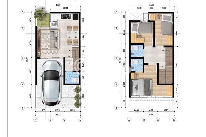 Jual Rumah Eksklusif 2 KT di Kalimalang, Jakarta Timur Jual Rumah Eksklusif 2 KT di Kalimalang, Jakarta Timur