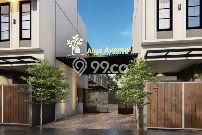 Rumah Modern Cantik 3 KT Siap Huni di Kemayoran Rumah Modern Cantik 3 KT Siap Huni di Kemayoran