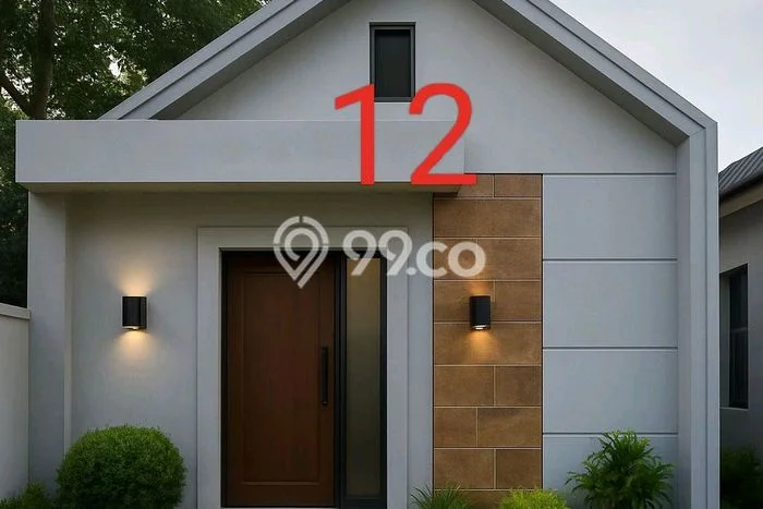 Rumah Strategis Minimalis Lb 42m2 di Duren Sawit, Jakarta Timur Rumah Strategis Minimalis Lb 42m2 di Duren Sawit, Jakarta Timur