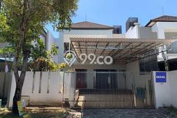 Rumah Luxury Modern Tanpa Renovasi di Graha Surabaya Rumah Luxury Modern Tanpa Renovasi di Graha Surabaya