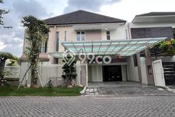 Rumah Elit Modern Siap Huni di Pakuwon Indah Surabaya Rumah Elit Modern Siap Huni di Pakuwon Indah Surabaya