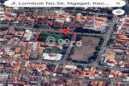 Dijual Tanah Lokasi kertajaya, Surabaya Seluas 2442m2 Dijual Tanah Lokasi kertajaya, Surabaya Seluas 2442m2
