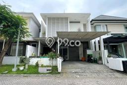 Rumah Elit Modern Tanpa Renovasi di Graha Surabaya Rumah Elit Modern Tanpa Renovasi di Graha Surabaya