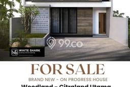 For Sale! Luxury House LT 135m2 Desain Elegan di Citraland For Sale! Luxury House LT 135m2 Desain Elegan di Citraland