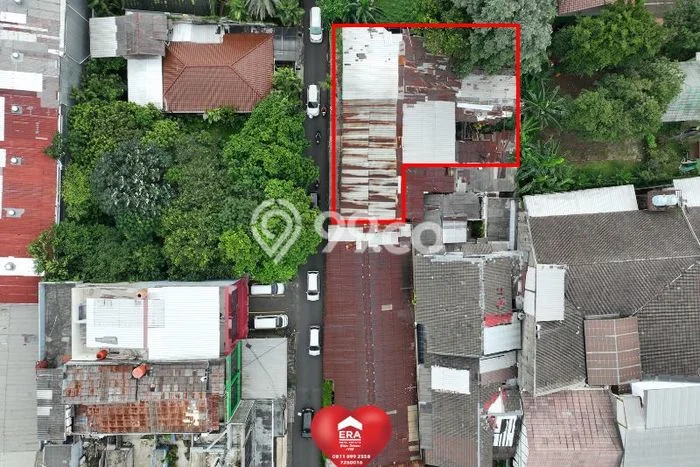 Kavling Tanah di Kebayoran Lama Dijual Luas 607m2 Legalitas SHM Kavling Tanah di Kebayoran Lama Dijual Luas 607m2 Legalitas SHM