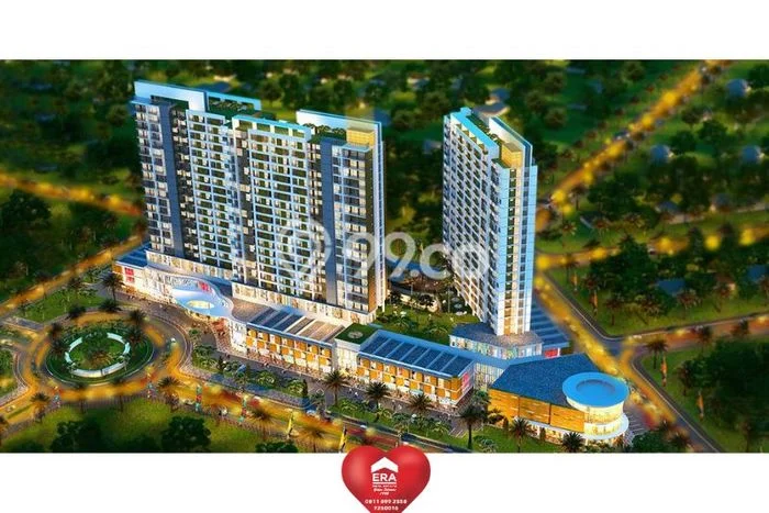 Hunian Apartemen Hemat 1 KT 1 KM di Cinere, Depok, Jawa Barat Hunian Apartemen Hemat 1 KT 1 KM di Cinere, Depok, Jawa Barat