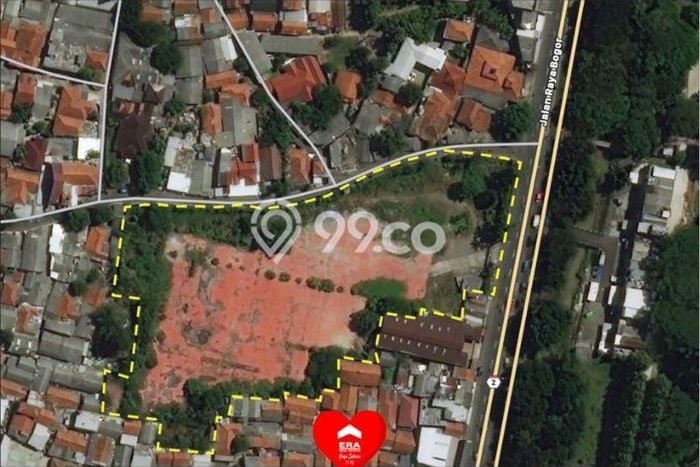 Lahan Dijual Lokasi Cibinong, Bogor dengan Luas Tanah 11881m2 dan Status - Lahan Dijual Lokasi Cibinong, Bogor dengan Luas Tanah 11881m2 dan Status -