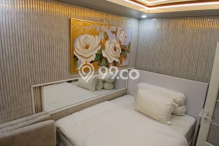 Unit Apartemen 2 Kamar & 1 Kamar Mandi Dijual di Antapani, Bandung Unit Apartemen 2 Kamar & 1 Kamar Mandi Dijual di Antapani, Bandung
