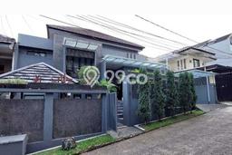 Rumah Elit LB 203m2 Siap Huni Desain Elegan di Geger Kalong, Bandung Rumah Elit LB 203m2 Siap Huni Desain Elegan di Geger Kalong, Bandung