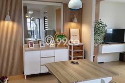 Siap Huni Apartemen 3 KT 1 KM di Cicadas Luas 60m2 Siap Huni Apartemen 3 KT 1 KM di Cicadas Luas 60m2