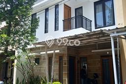 Rumah Strategis Modern Lb 126m2 di Antapani, Bandung Rumah Strategis Modern Lb 126m2 di Antapani, Bandung