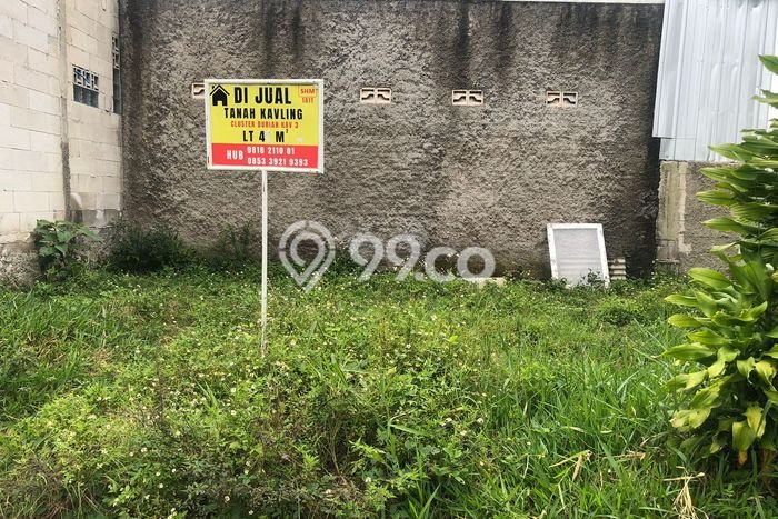 Dijual Tanah Lokasi Bandung Timur, Bandung Seluas 44m2 Dijual Tanah Lokasi Bandung Timur, Bandung Seluas 44m2