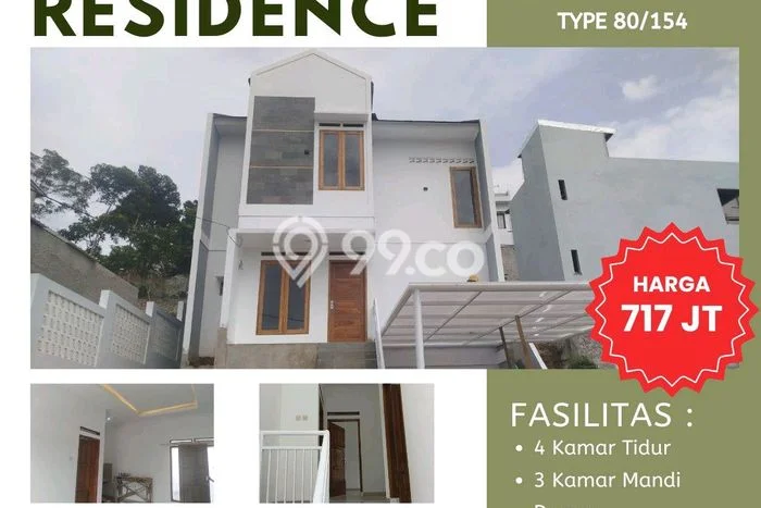 Dijual Hunian Rumah Terawat 4 Kamar di Bandung Barat, Bandung Dijual Hunian Rumah Terawat 4 Kamar di Bandung Barat, Bandung