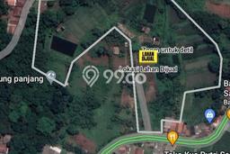 Dijual Tanah di Parung Panjang Bogor Luas 17310m2 SHM Dijual Tanah di Parung Panjang Bogor Luas 17310m2 SHM
