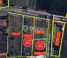 Tanah Dijual di Tangerang Seluas 3000m2 Strategis Tanah Dijual di Tangerang Seluas 3000m2 Strategis