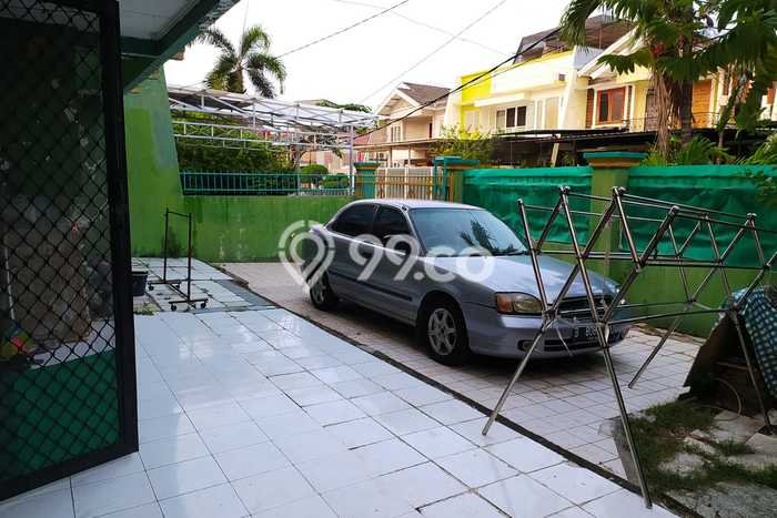 Ready to Use! Luxury House LT 250m2 Desain Modern di Taman Kencana Ready to Use! Luxury House LT 250m2 Desain Modern di Taman Kencana